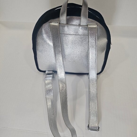 Disney Frozen The Musical Mini Backpack Blue Velvet - Picture 6 of 12